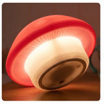 Mushroom Shaped LED Night Light for Kids Bedroom & Nursery | Soft Glow Decorative Bedside Lamp