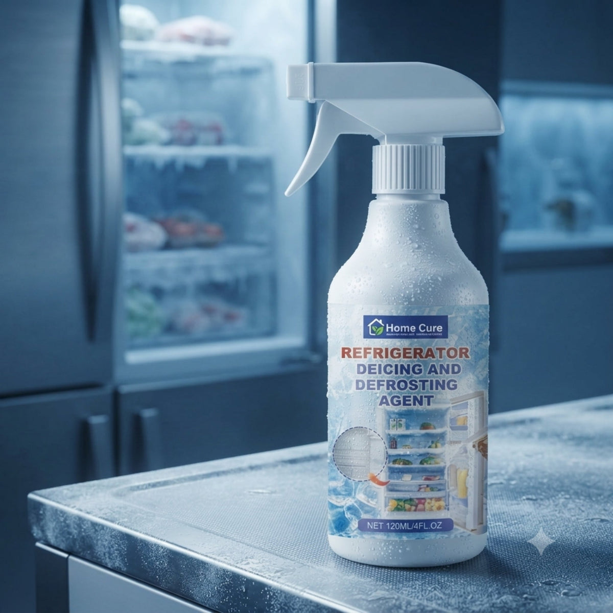 Defrosting Spray for Fridge Freezer (Pack of 2)