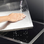 Stainless Steel Chopping Board & Kitchen Countertop - 41 x 31 Cm (Original Big Size).