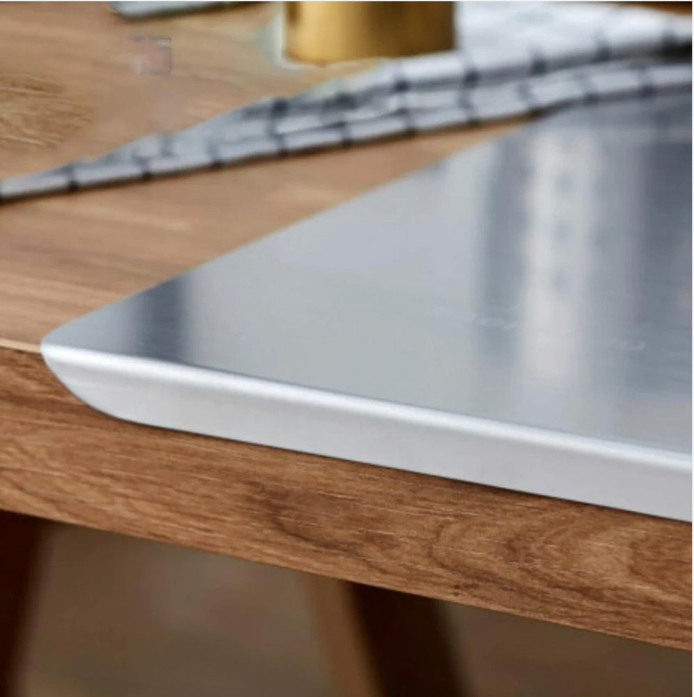 Stainless Steel Chopping Board & Kitchen Countertop - 41 x 31 Cm (Original Big Size).