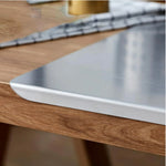 Stainless Steel Chopping Board & Kitchen Countertop - 41 x 31 Cm (Original Big Size).