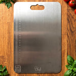 Large Stainless Steel Chopping Cutting Board (1 Pc)