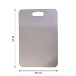 Large Stainless Steel Chopping Cutting Board (1 Pc)