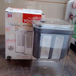 2 In 1 Multifunctional Yogurt Strainer With Storage Container  1100 Ml (1 Set)